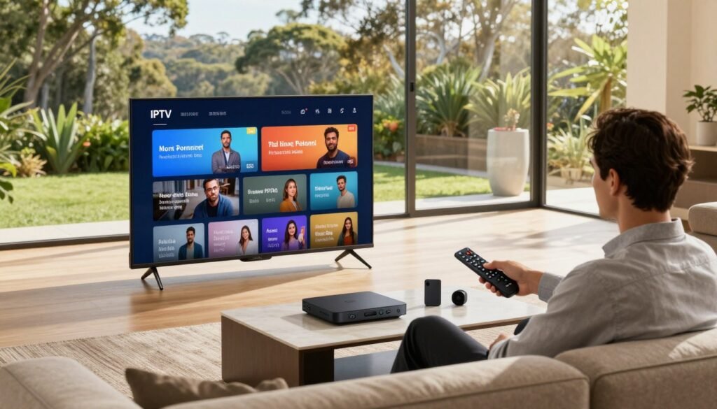 Set Up IPTV in Australia