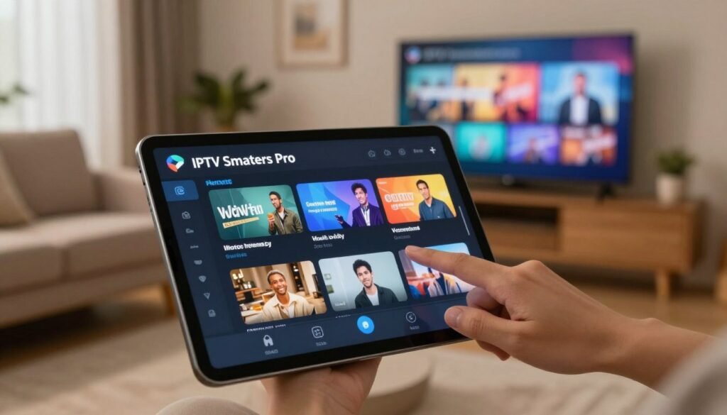 IPTV Smarters Pro