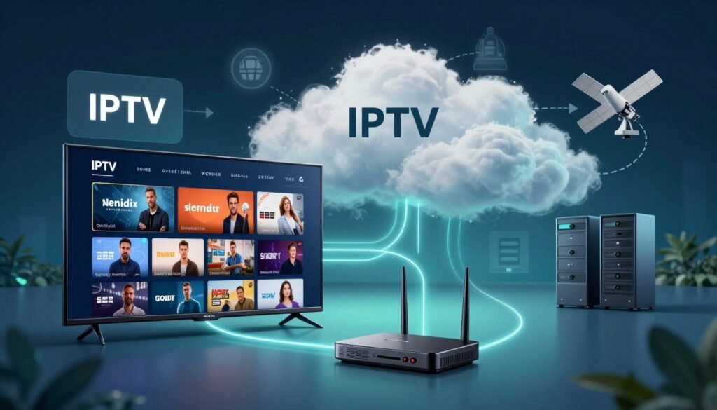 what is iptv